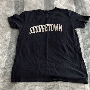 Brandy Melville Navy Georgetown Tee